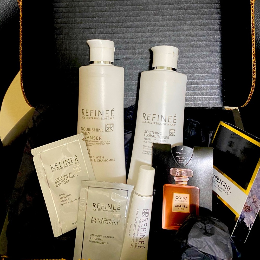 Refinee skin care